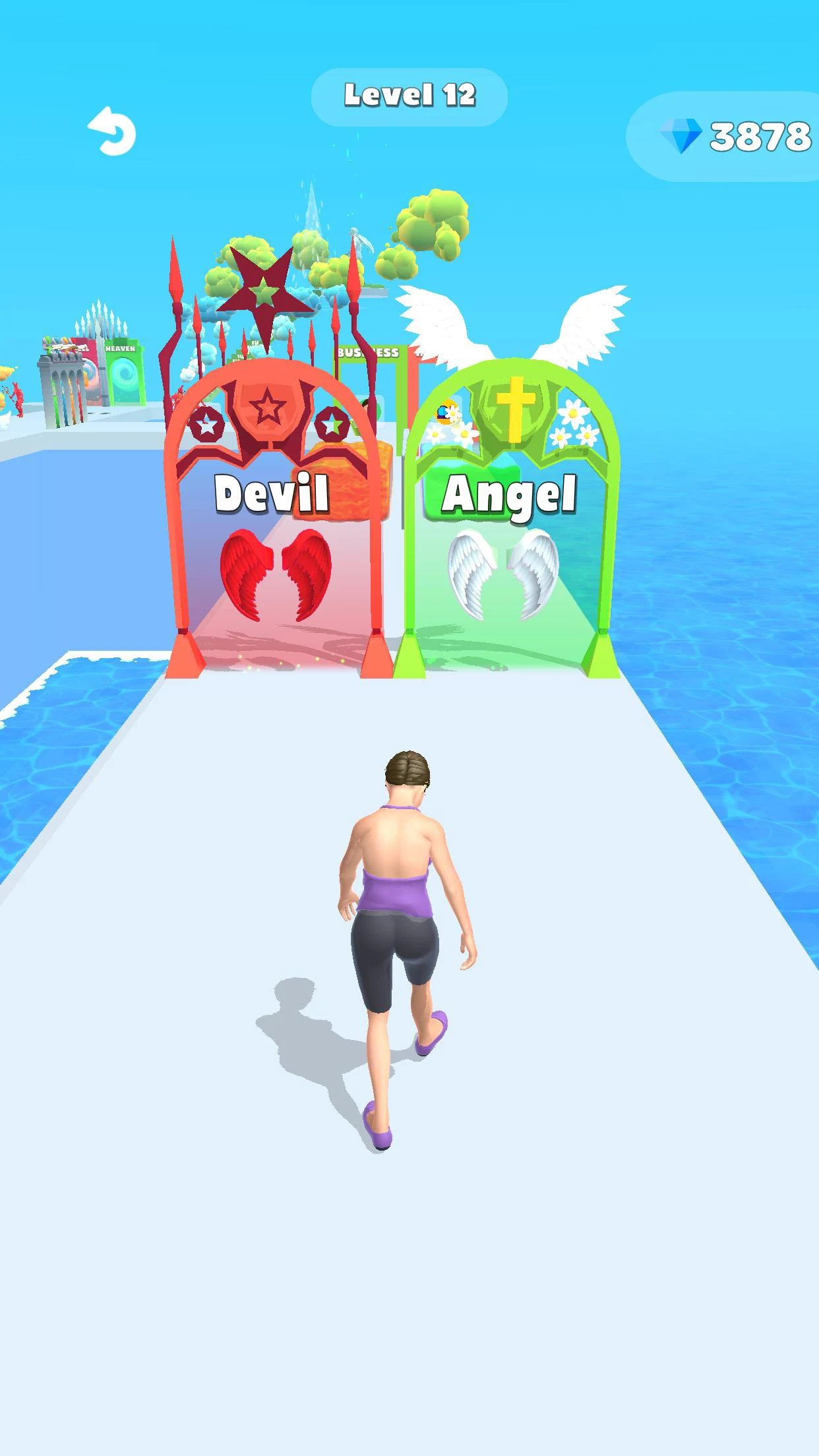 Go To Heaven! screenshot